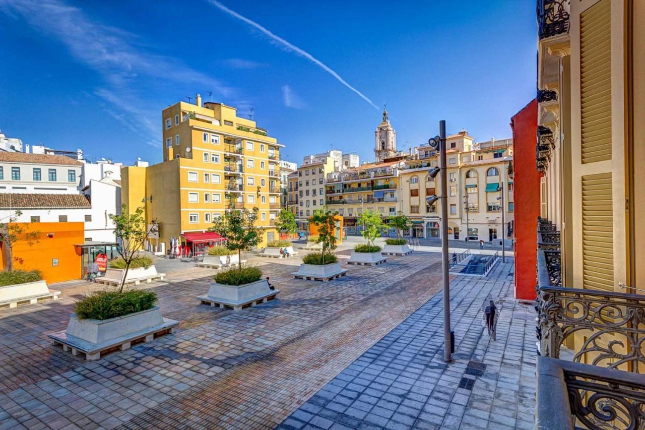 Solaga - Sebastian Souviron Suites Malaga Bagian luar foto