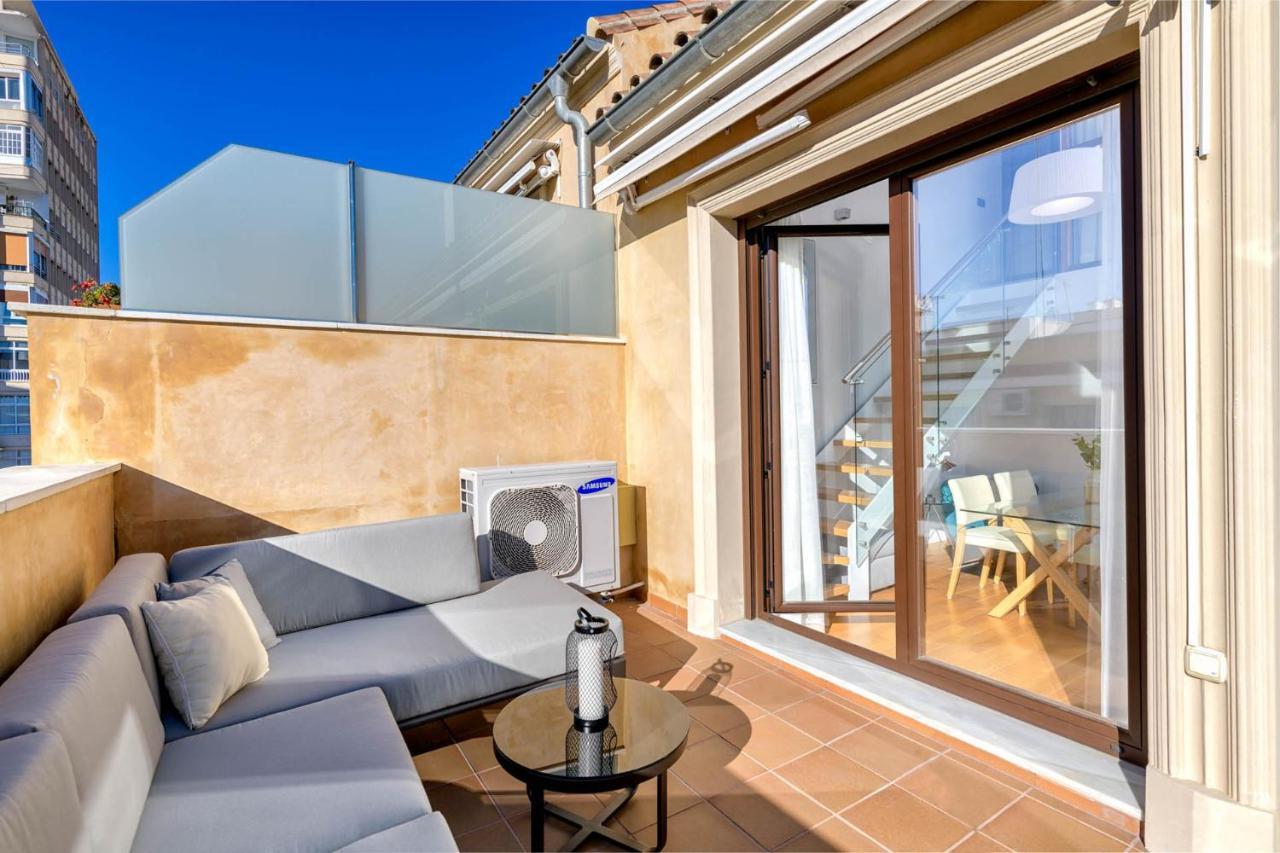 Solaga - Sebastian Souviron Suites Malaga Bagian luar foto