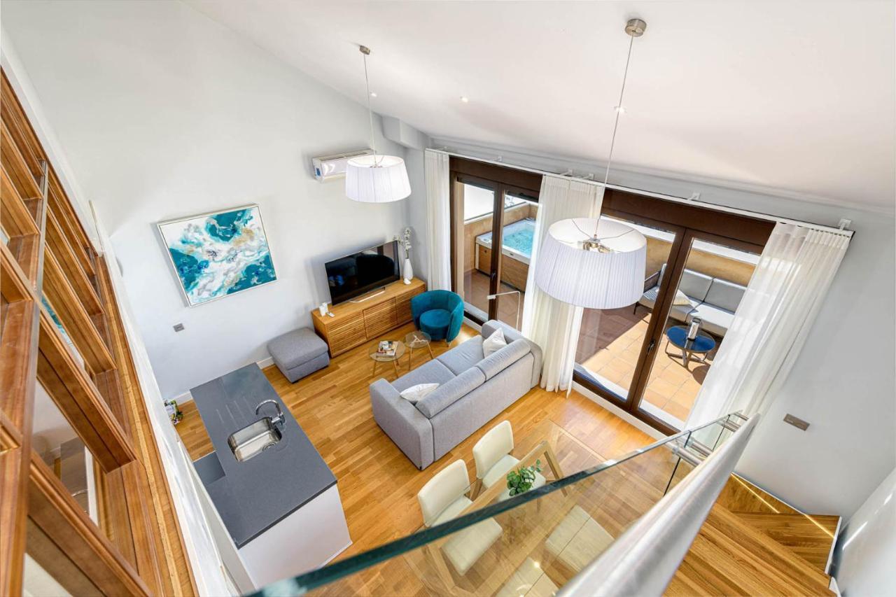 Solaga - Sebastian Souviron Suites Malaga Bagian luar foto