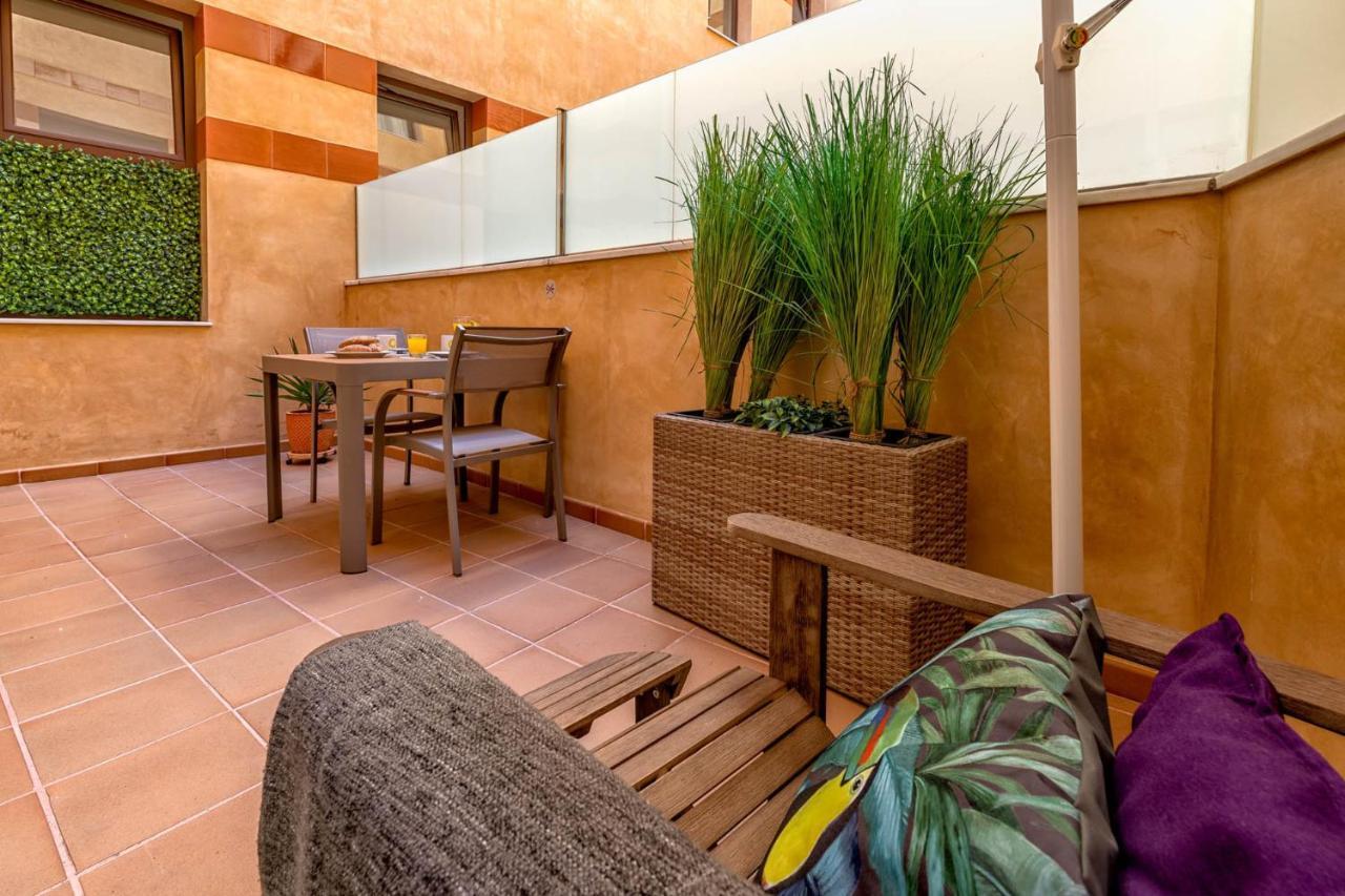 Solaga - Sebastian Souviron Suites Malaga Bagian luar foto