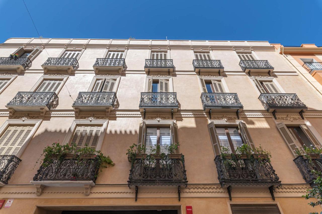 Solaga - Sebastian Souviron Suites Malaga Bagian luar foto