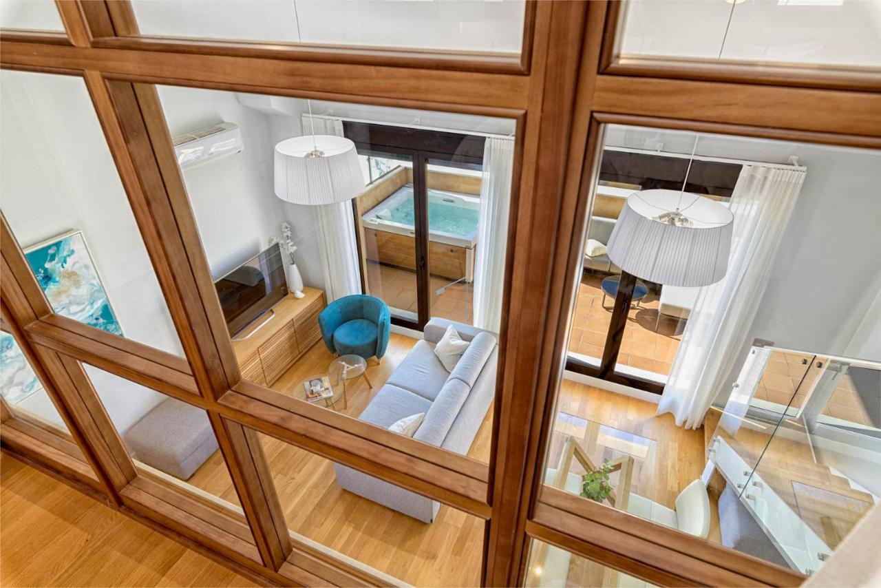 Solaga - Sebastian Souviron Suites Malaga Bagian luar foto
