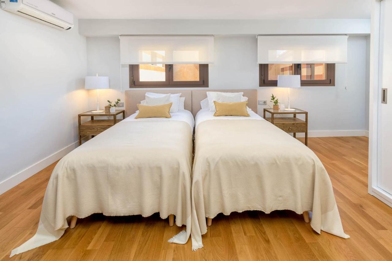 Solaga - Sebastian Souviron Suites Malaga Bagian luar foto