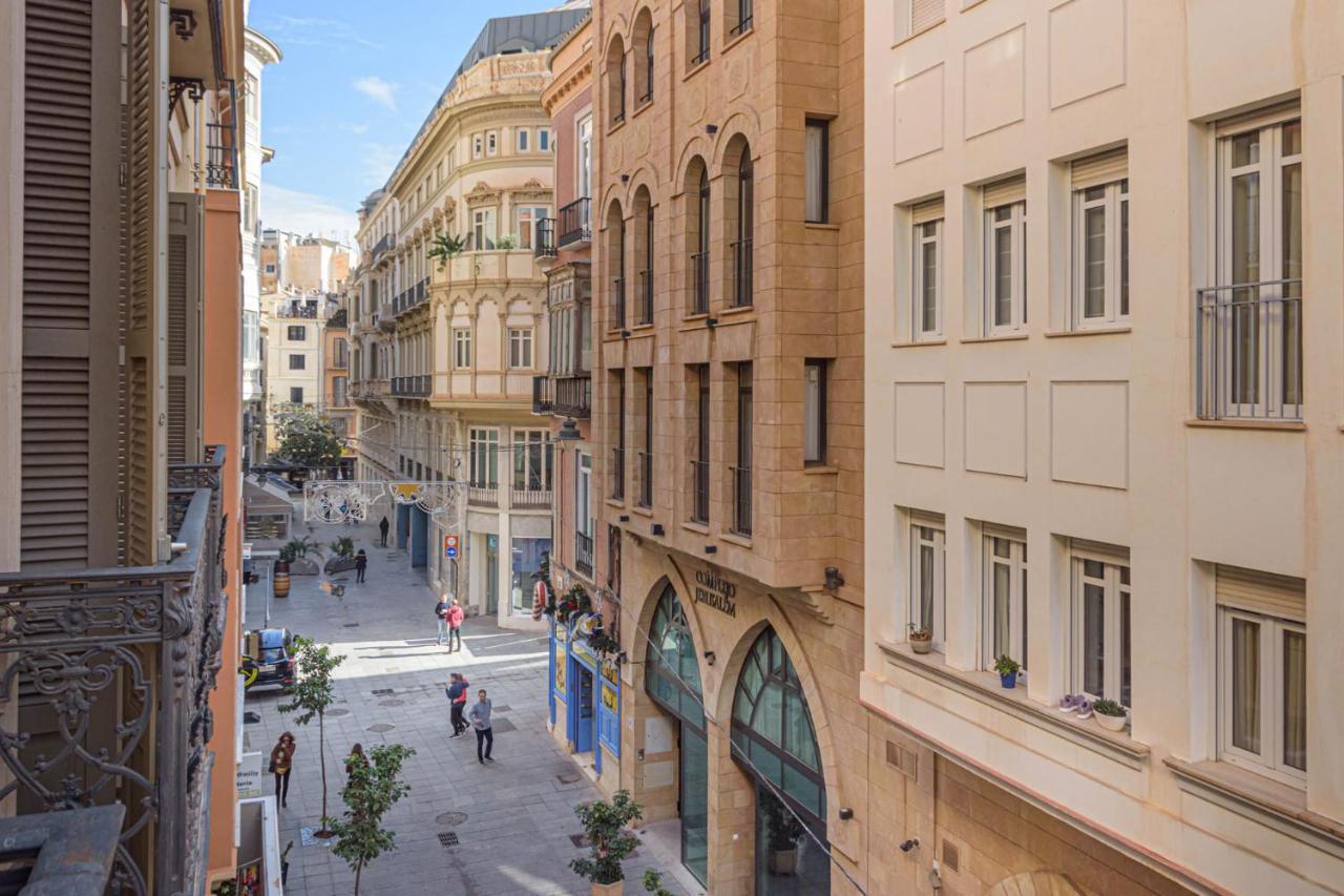 Solaga - Sebastian Souviron Suites Malaga Bagian luar foto