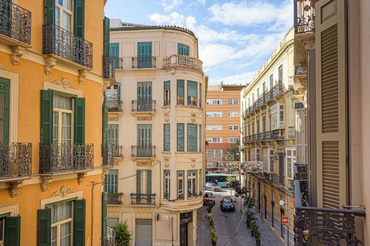 Solaga - Sebastian Souviron Suites Malaga Bagian luar foto