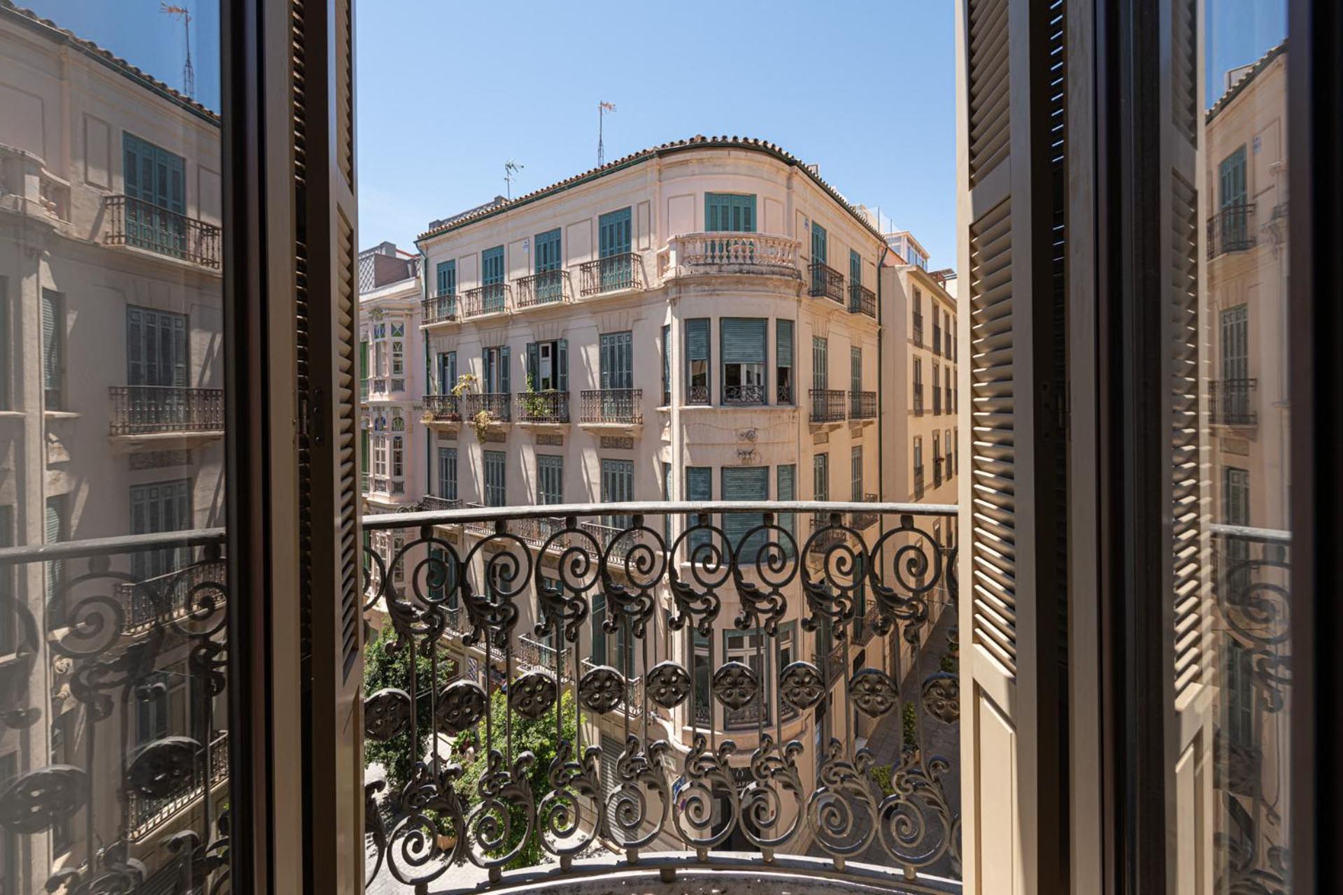 Solaga - Sebastian Souviron Suites Malaga Bagian luar foto