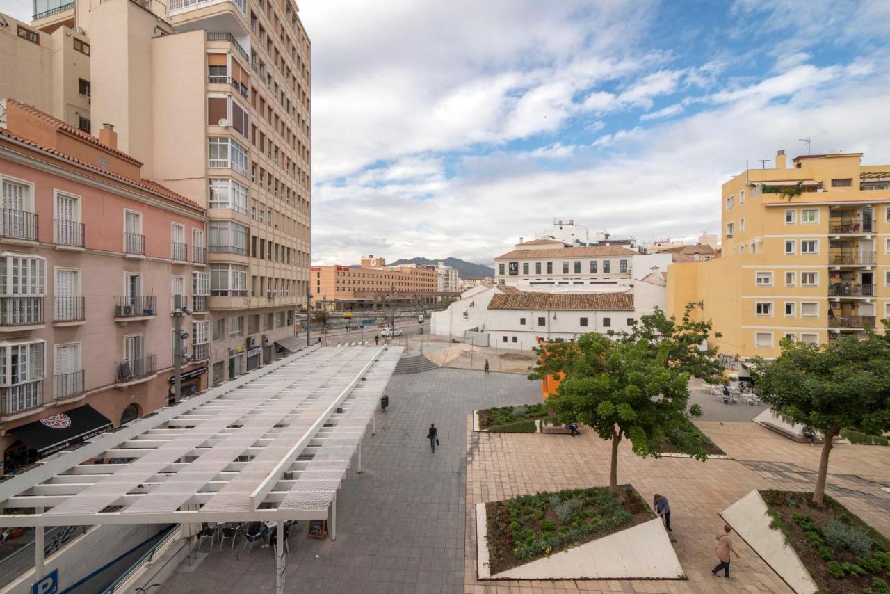 Solaga - Sebastian Souviron Suites Malaga Bagian luar foto