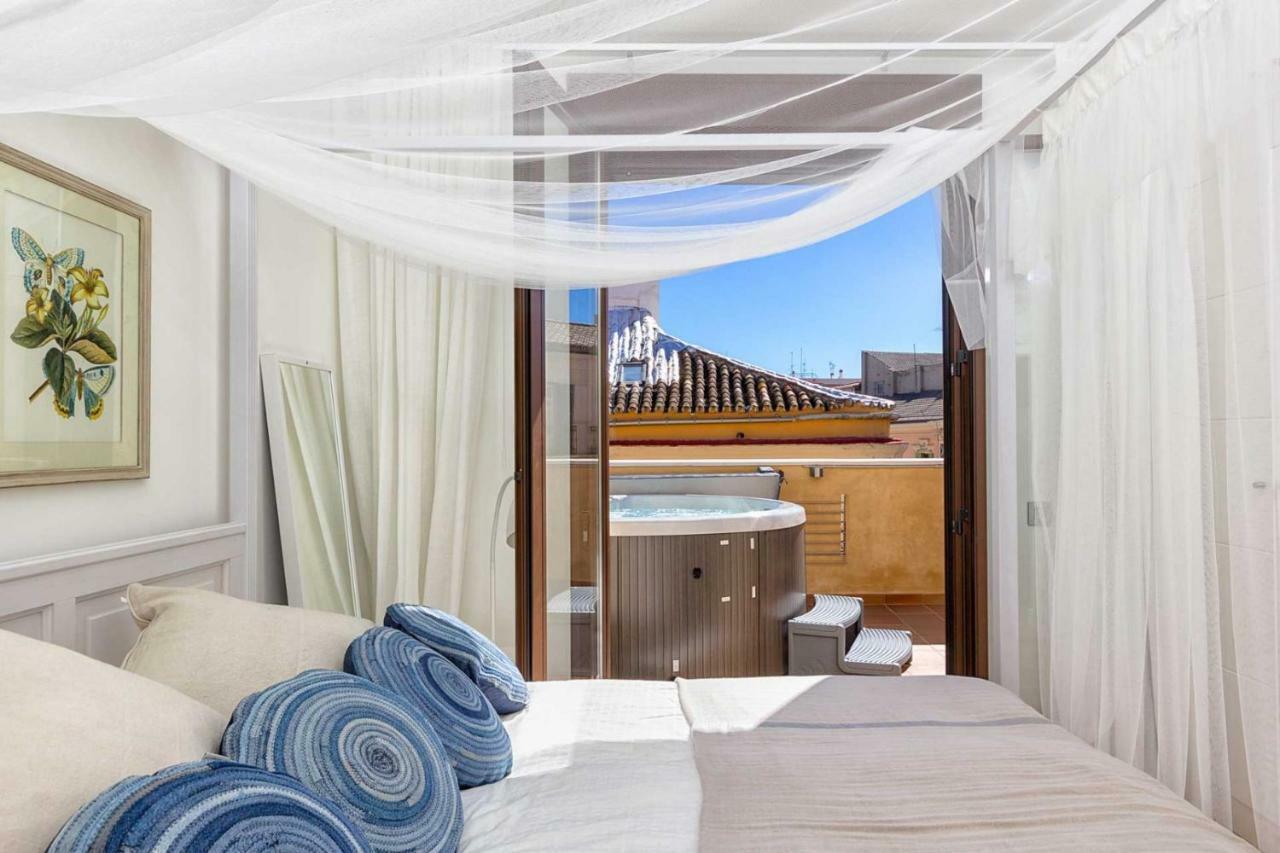 Solaga - Sebastian Souviron Suites Malaga Bagian luar foto