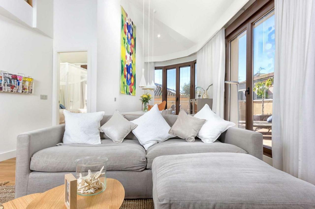 Solaga - Sebastian Souviron Suites Malaga Bagian luar foto